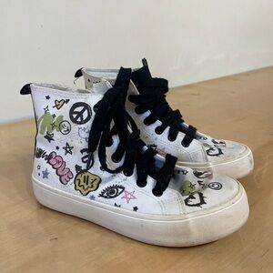 Target Art Class Kids High-Top Sneakers with Fun Graphics